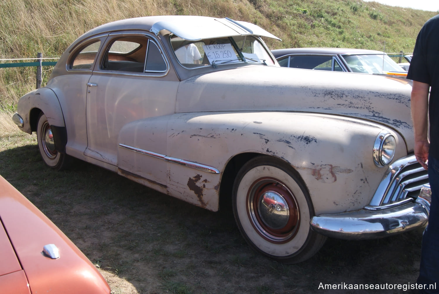 Oldsmobile Series 60 uit 1947